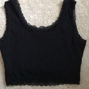 lace tank top